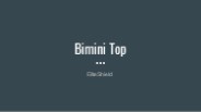 Bimini Top