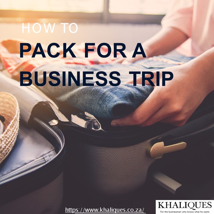 PPT How To Pack for a Business Trip PowerPoint presentation free to