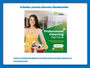 A Quality Carpet Cleaning Hammersmith
