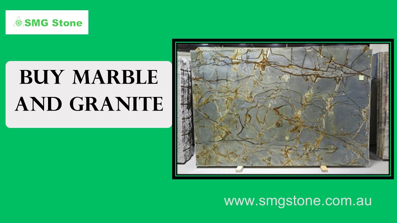 PPT Buy Marble and Granite PowerPoint presentation free to download id 9667b7NTA3O