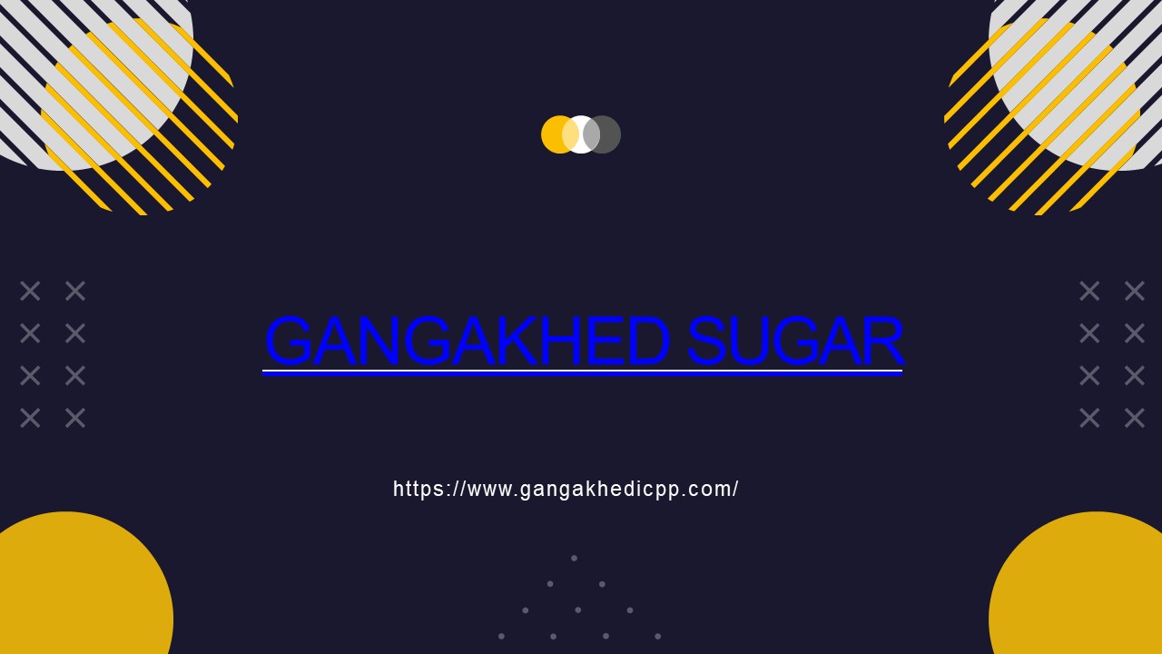 Gangakhed Sugar & Energy Limited (Maharashtra)