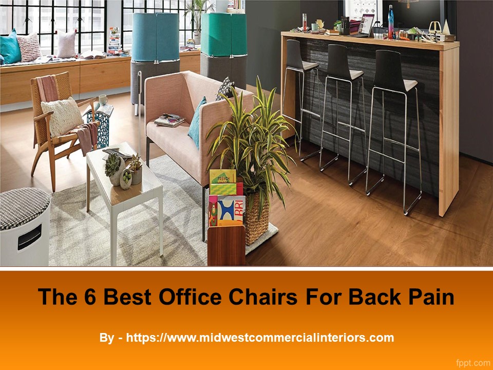 The 6 Best Office Chairs For Back Pain