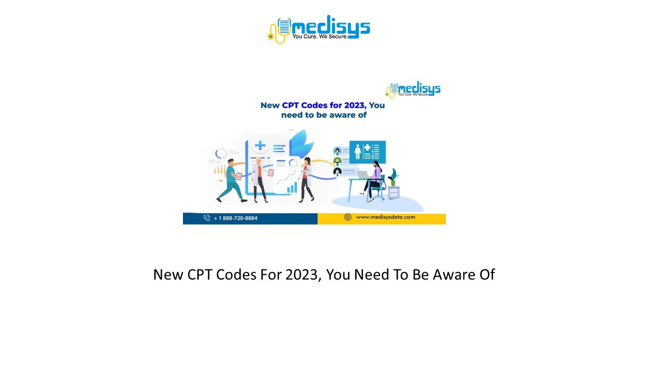 PPT New CPT Codes For 2023, You Need To Be Aware Of PowerPoint