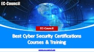 Best Cyber Security Certifications Courses & Training | EC-Council