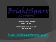 Bright Sparx London