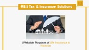 5 Valuable Purposes of Life Insurance in Houston