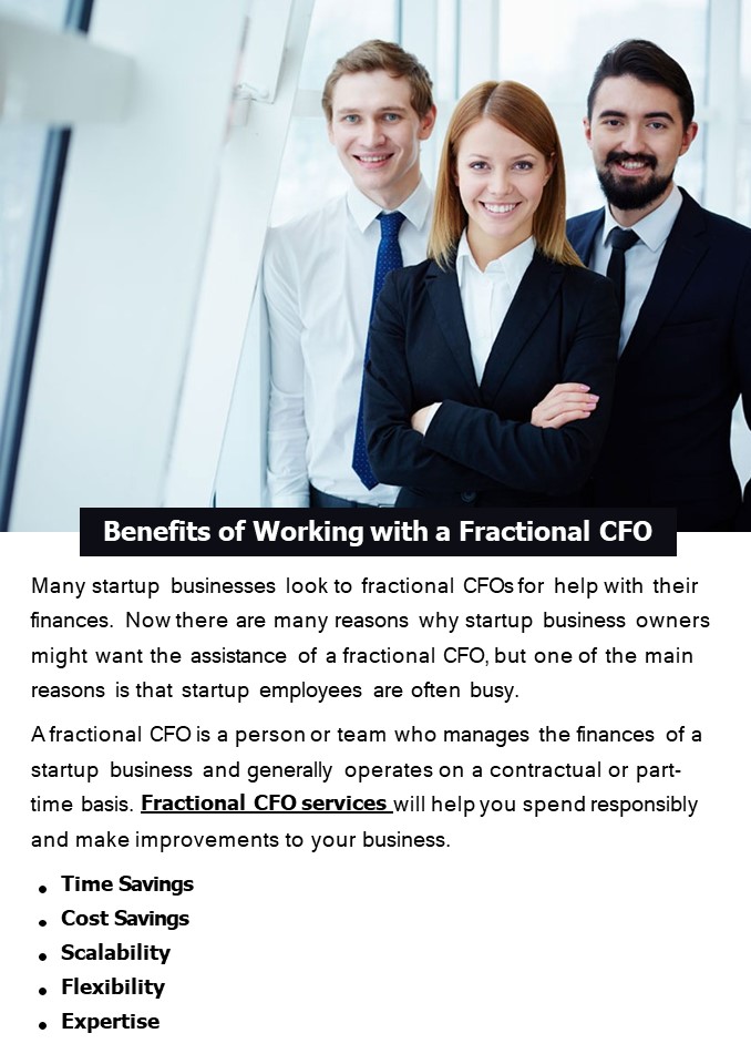 Benefits of Working with a Fractional CFO