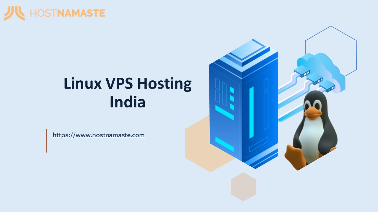 Linux VPS Hosting India