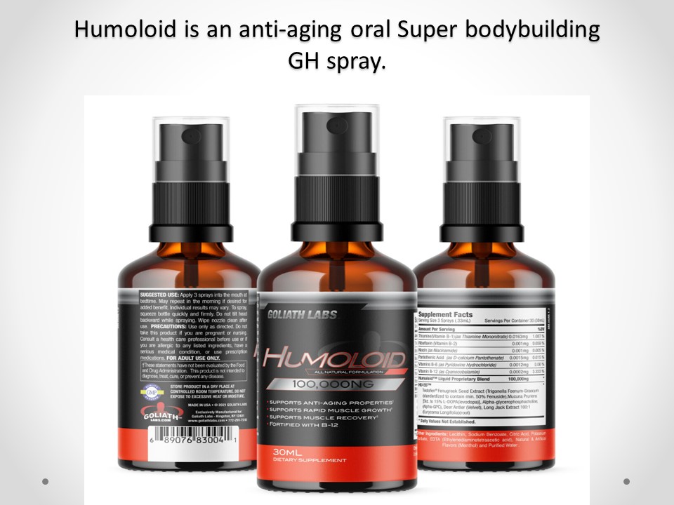 Anabolic Testosterone Booster Build Muscle NO|HGH