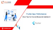 10 Ways to Improve Your Flutter App Performance