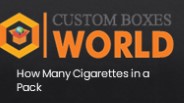 How Many Cigarettes in a Pack