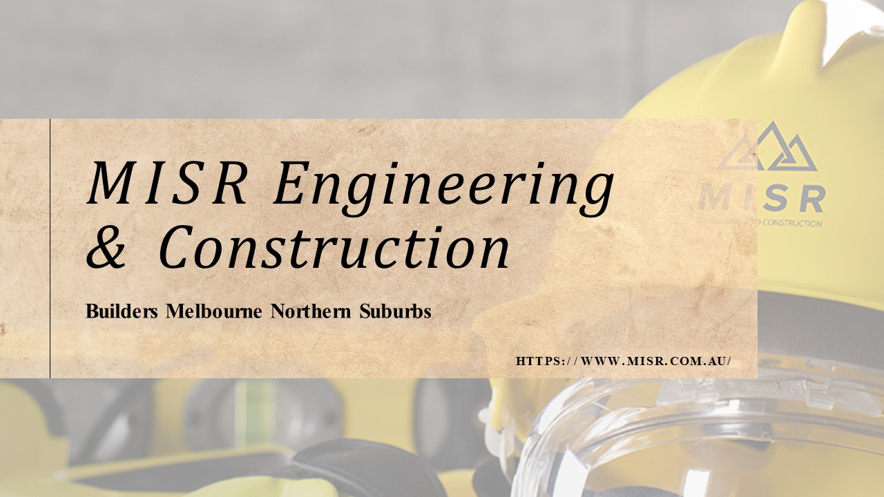 Unit Developers Melbourne | MISR Engineering & Construction in Australia
