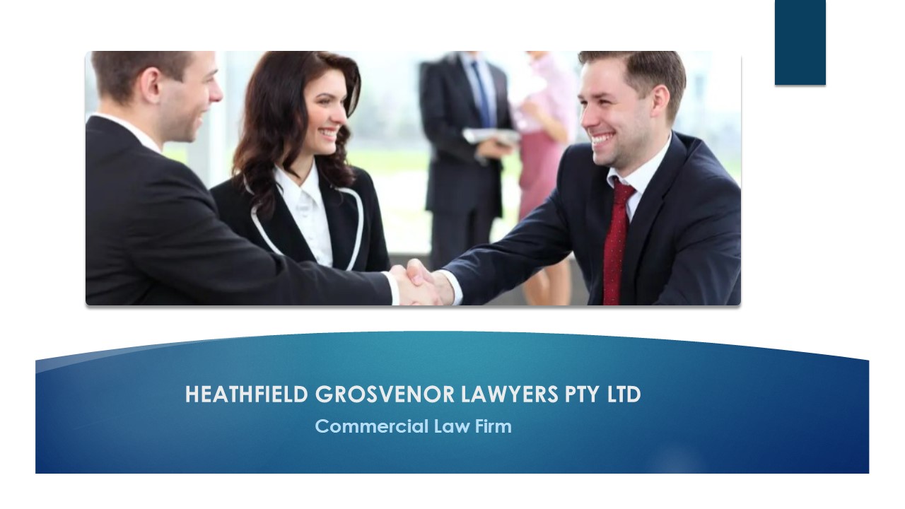 Heathfield Grosvenor Lawyers Pty Ltd - Lawyers Sydney