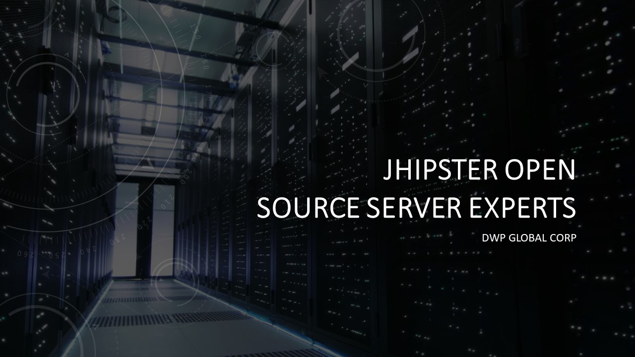 The Jhipster Open Source Server Experts In USA | RPA Engineers