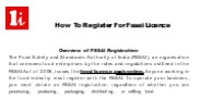 Fssai registration