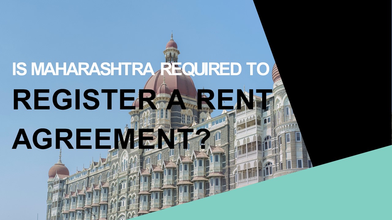 PPT Does Registration Of Rent Agreement Maharashtra PowerPoint