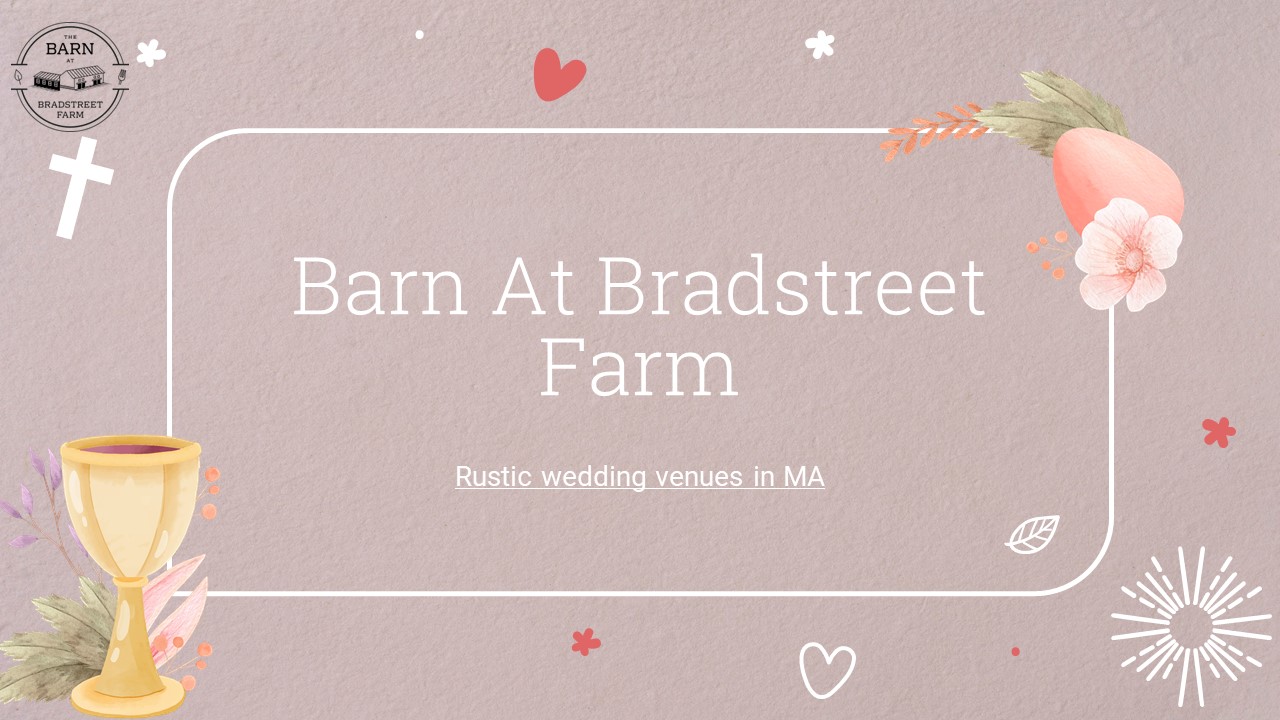 Reasonable Rustic Wedding Venues In MA