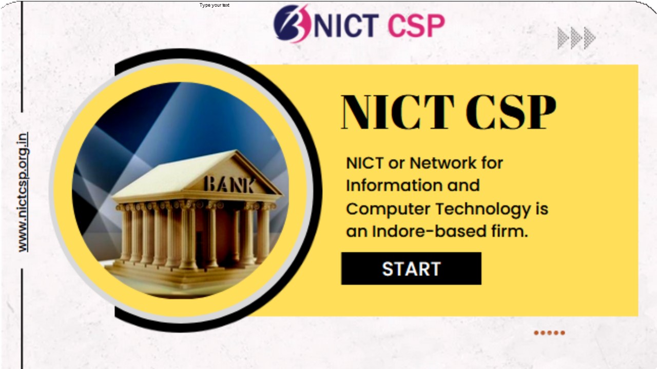 Choose NICT CSP to become an authorized bank Mitra.