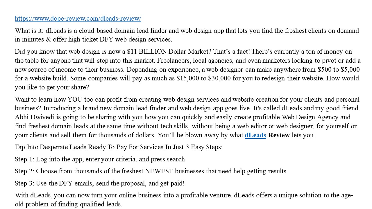 presentation player overlay