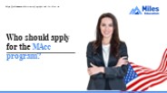 A Gateway to America: The MAcc Programme