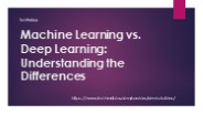 PPT – What’s the Difference Between Artificial Intelligence, Machine ...