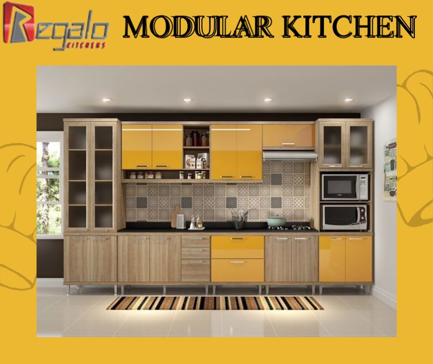 Best modular kitchen design | Regalo kitchens (1)