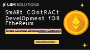 Smart Contract Development for Ethereum.