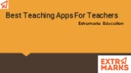 Best Teaching Apps For Teachers