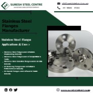 Stainless Steel Flanges | Stainless coil | Suresh Steel.