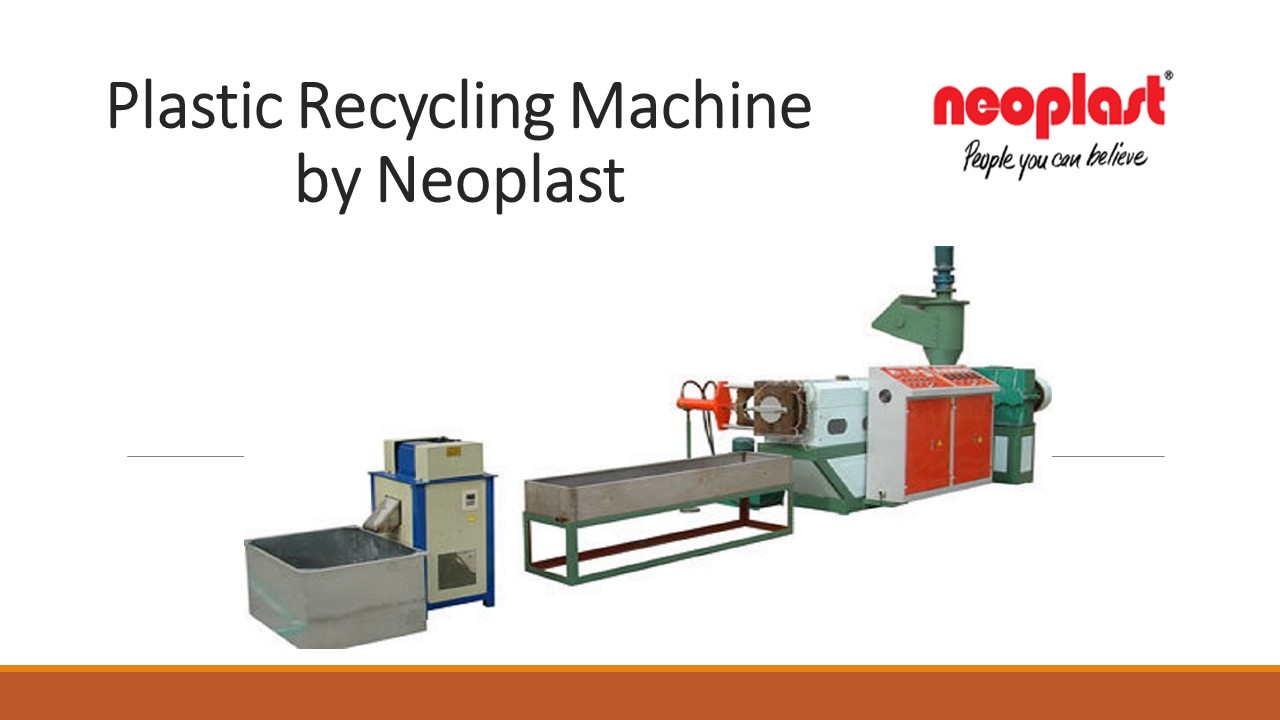 Best Plastic Recycling Machine in India