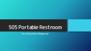 Can You Provide Luxury Restrooms For Special Events?