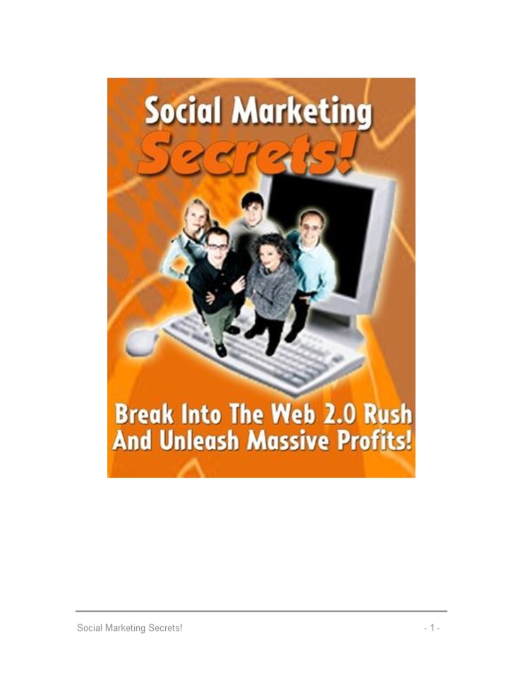 Social Marketing Secrets