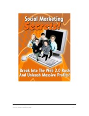 Social Marketing Secrets