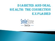 Diabetes and Oral Health: The Connection Explained