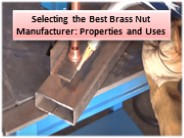 Uses of brass nuts in various industries