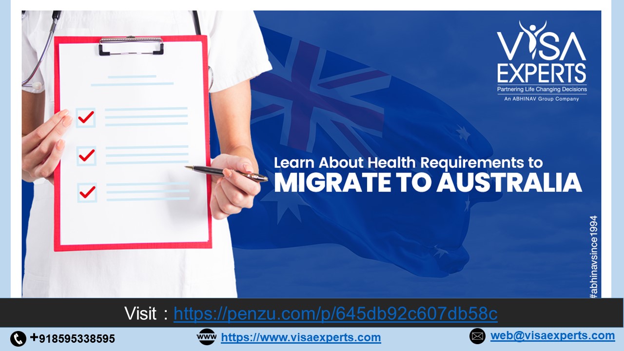 Learn About Health Requirements to Migrate to Australia
