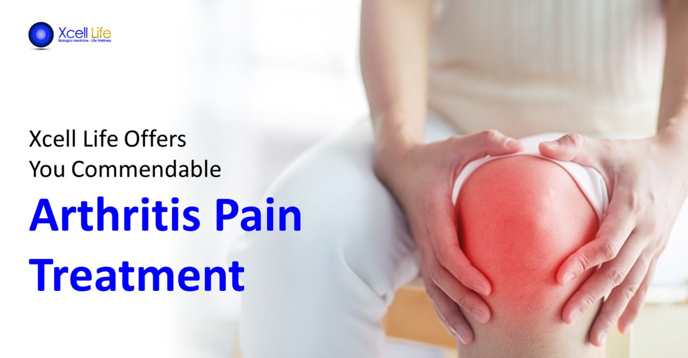 Xcell Life Offers You Commendable Arthritis Pain Treatment