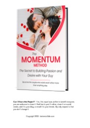 The Momentum Method