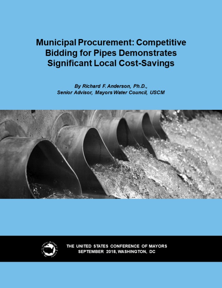 Municipal procurement: Competitive bidding for pipes Demonstrates Significant Local Cost Savings