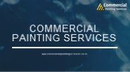 Commercial Painting  Contractors