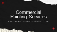 Commercial Painting Company