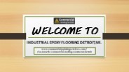 Welcome to Commercial Painting Contractors Detroit mi