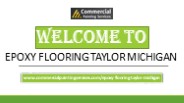 Epoxy Flooring Taylor Michigan