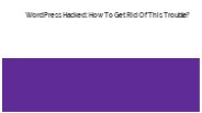 WordPress Hacked