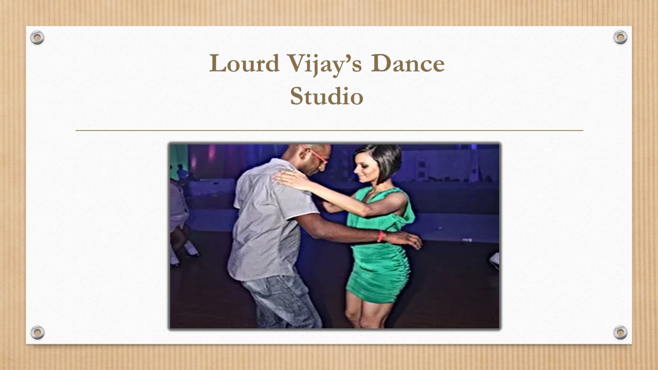 PPT Best Salsa Dance Studios in Bangalore PowerPoint presentation