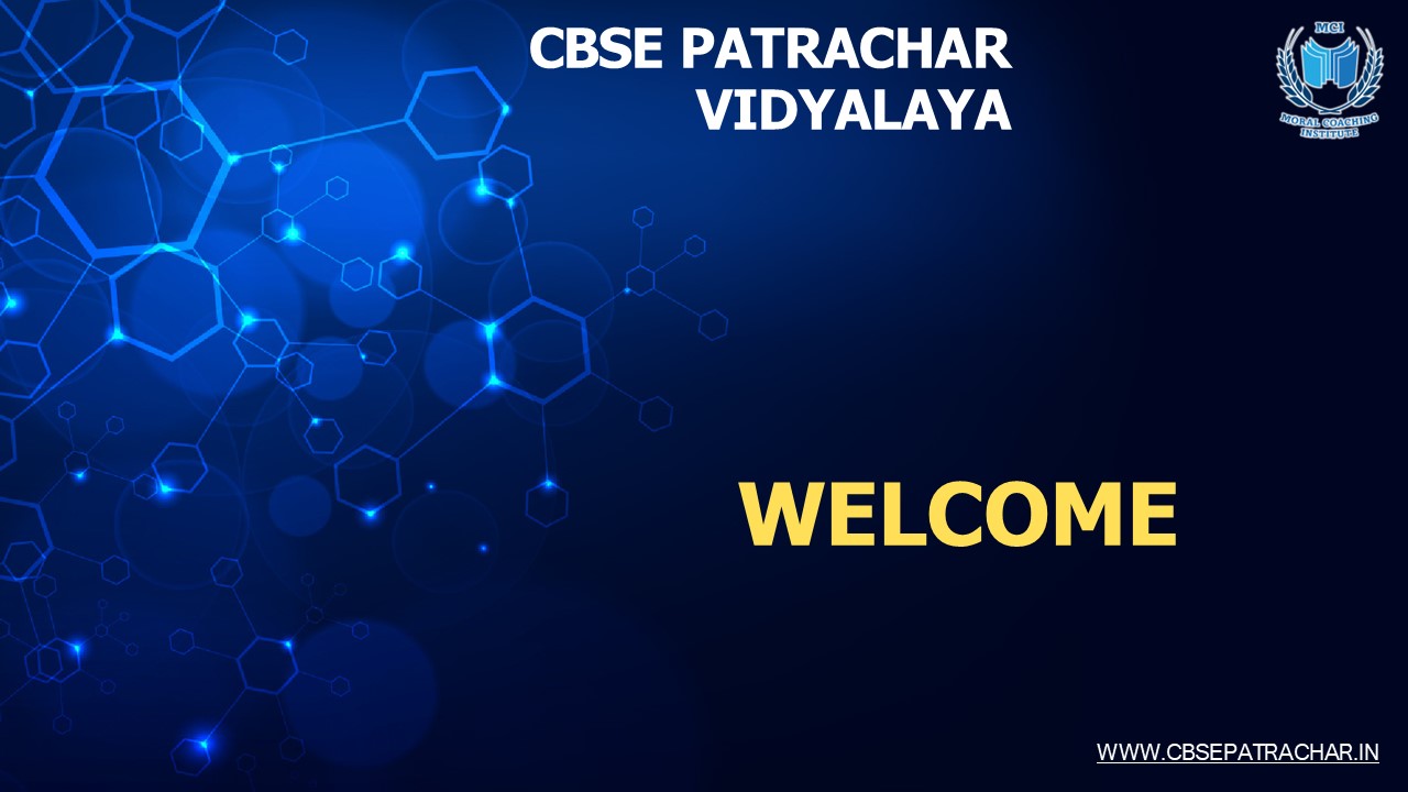 cbse patrachar vidyalaya