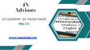 Citizenship by Investment Malta