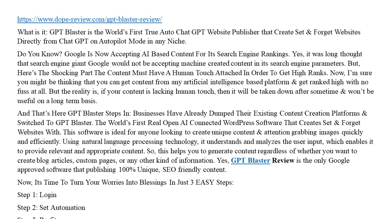 presentation player overlay