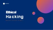 Ethical Hacking- A Business Digital Security