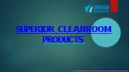 Cleanroom Microfiber Wipes, Absorbent Pads